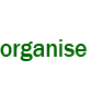 organise